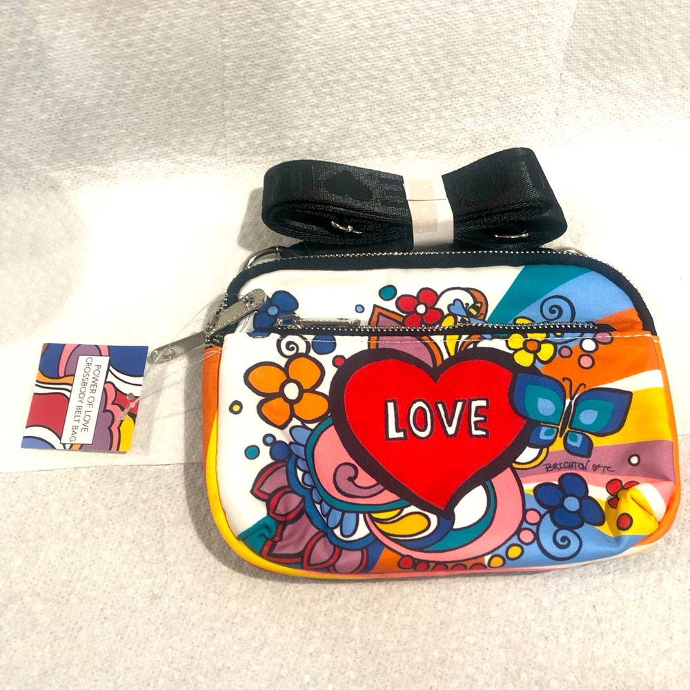 Brighton cross body belt bag